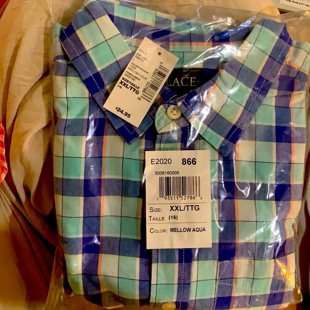 NWT Children’s Place Boys Long Sleeve shirt